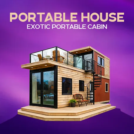 Portable Office Cabin Manufacturers